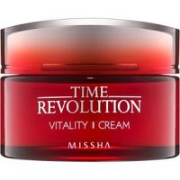 Missha Time Revolution vitalizujúci pleťový krém  50 ml