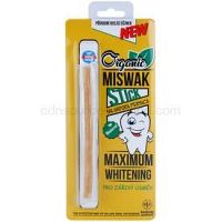 Miswak Maximum Whitening zubná kefka pre žiarivý úsmev 7 g