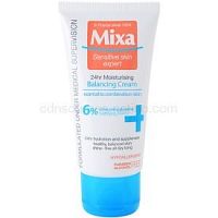 MIXA 24 HR Moisturising ľahký vyvažujúci a hydratačný krém pre normálnu až zmiešanú pleť 50 ml