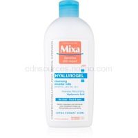 MIXA Hyalurogel čistiace pleťové mlieko pre suchú až veľmi suchú pleť 400 ml
