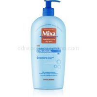 MIXA Hyalurogel intenzívne hydratačné telové mlieko pre suchú a citlivú pokožku 400 ml