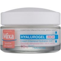MIXA Hyalurogel Rich intenzívne hydratačný denný krém s kyselinou hyalurónovou 50 ml