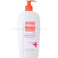 MIXA Intense Nourishment výživné telové mlieko  pre veľmi suchú pokožku 400 ml