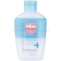 MIXA Optimal Tolerance dvojzložkový odličovač očí 125 ml
