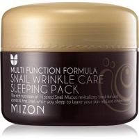 Mizon Multi Function Formula  regeneračná pleťová maska s extraktom zo slimáka 80 ml