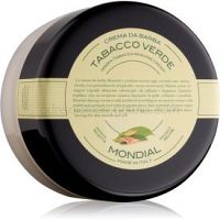 Mondial Luxury Bicolor krém na holenie Green Tabacco 150 ml