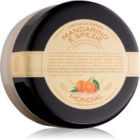 Mondial Luxury Bicolor krém na holenie Mandarin and Spice 150 ml