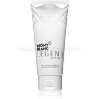 Montblanc Legend Spirit sprchový gél pre ženy 100 ml
