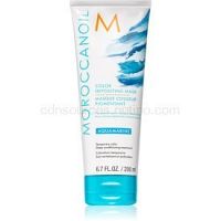 Moroccanoil Color Depositing jemná vyživujúca maska bez permanentných farebných pigmentov Aquamarine 200 ml
