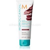 Moroccanoil Color Depositing jemná vyživujúca maska bez permanentných farebných pigmentov Bordeaux 200 ml