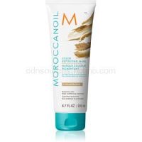 Moroccanoil Color Depositing jemná vyživujúca maska bez permanentných farebných pigmentov Champagne 200 ml