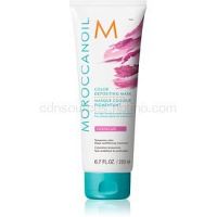 Moroccanoil Color Depositing jemná vyživujúca maska bez permanentných farebných pigmentov Hibiscus 200 ml