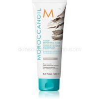 Moroccanoil Color Depositing jemná vyživujúca maska bez permanentných farebných pigmentov Platinum 200 ml