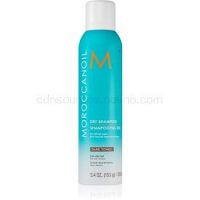 Moroccanoil Dry suchý šampón pre tmavé vlasy 205 ml