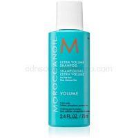 Moroccanoil Extra Volume objemový šampón pre jemné vlasy 70 ml