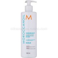 Moroccanoil Moisture Repair kondicionér pre poškodené, chemicky ošetrené vlasy bez sulfátov 500 ml
