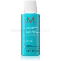 Moroccanoil Moisture Repair šampón pre poškodené, chemicky ošetrené vlasy 70 ml