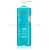 Moroccanoil Smooth obnovujúci šampón pre uhladenie a výživu suchých a nepoddajných vlasov 1000 ml