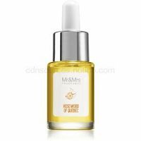 Mr & Mrs Fragrance Blanc Rosewood of Quebec vonný olej 15 ml