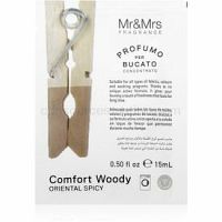 Mr & Mrs Fragrance Comfort Woody koncentrovaná vôňa do práčky 15 ml