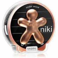 Mr & Mrs Fragrance Niki Cedar Wood vôňa do auta plniteľná