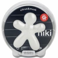 Mr & Mrs Fragrance Niki Citrus & Musk vôňa do auta plniteľná