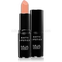 MUA Makeup Academy Matte matný rúž odtieň Virtue 3,2 g