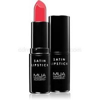 MUA Makeup Academy Satin saténový rúž odtieň Fancy 3,2 g