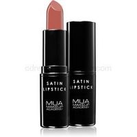 MUA Makeup Academy Satin saténový rúž odtieň TLC 3,2 g