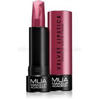 MUA Makeup Academy Velvet Matte matný rúž odtieň Couture 3,5 g