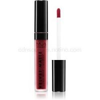 MUA Makeup Academy Velvet Matte matný tekutý rúž odtieň Firecracker 3 ml