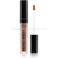 MUA Makeup Academy Velvet Matte matný tekutý rúž odtieň Tranquility 3 ml