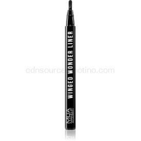 MUA Makeup Academy Winged Wonder fixa na očné linky odtieň Black 1,5 g