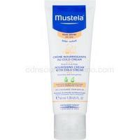 Mustela Bébé Cold Cream ochranný výživný krém pre deti 40 ml