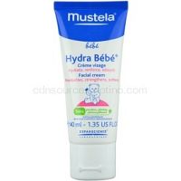 Mustela Bébé Hydra Bébé hydratačný krém na tvár pre deti od narodenia 40 ml