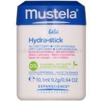 Mustela Bébé Hydra Stick ochranná hydratačná tyčinka pre deti 10 ml