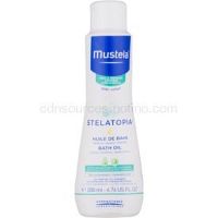 Mustela Bébé Stelatopia upokojujúci kúpeľový olej pre deti od narodenia 200 ml