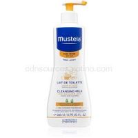 Mustela Bébé Toillete čistiace mlieko pre deti 500 ml
