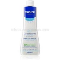 Mustela Bébé Toillete čistiace mlieko pre deti 750 ml