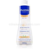 Mustela Bébé Toillete čistiace mlieko pre deti  750 ml