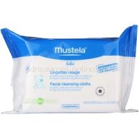 Mustela Bébé Toillete čistiace utierky na tvár 25 ks