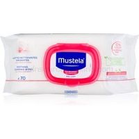 Mustela Bébé upokojujúce čistiace obrúsky pre deti 70 ks