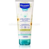 Mustela Bébé upokojujúci čistiaci gél pre deti od narodenia 200 ml