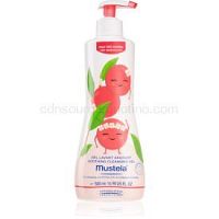 Mustela Bébé upokojujúci kúpeľový a sprchový gél pre citlivú pokožku 500 ml