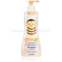 Mustela Bébé vyživujúci gél do kúpeľa pre suchú pokožku 500 ml