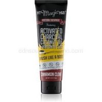 My Magic Mud Activated Charcoal bieliaca zubná pasta s aktívnym uhlím príchuť Cinnamon Clove 113 g
