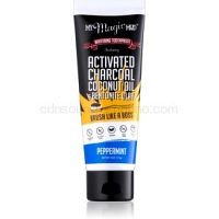 My Magic Mud Activated Charcoal bieliaca zubná pasta s aktívnym uhlím príchuť Peppermint 113 g