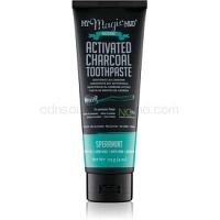 My Magic Mud Activated Charcoal bieliaca zubná pasta s aktívnym uhlím príchuť Spearmint 113 g