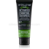 My Magic Mud Activated Charcoal bieliaca zubná pasta s aktívnym uhlím príchuť Wintergreen 113 g