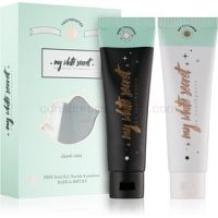 My White Secret Toothpaste Classic Mint sada zubnej starostlivosti (pre žiarivé biele zuby)